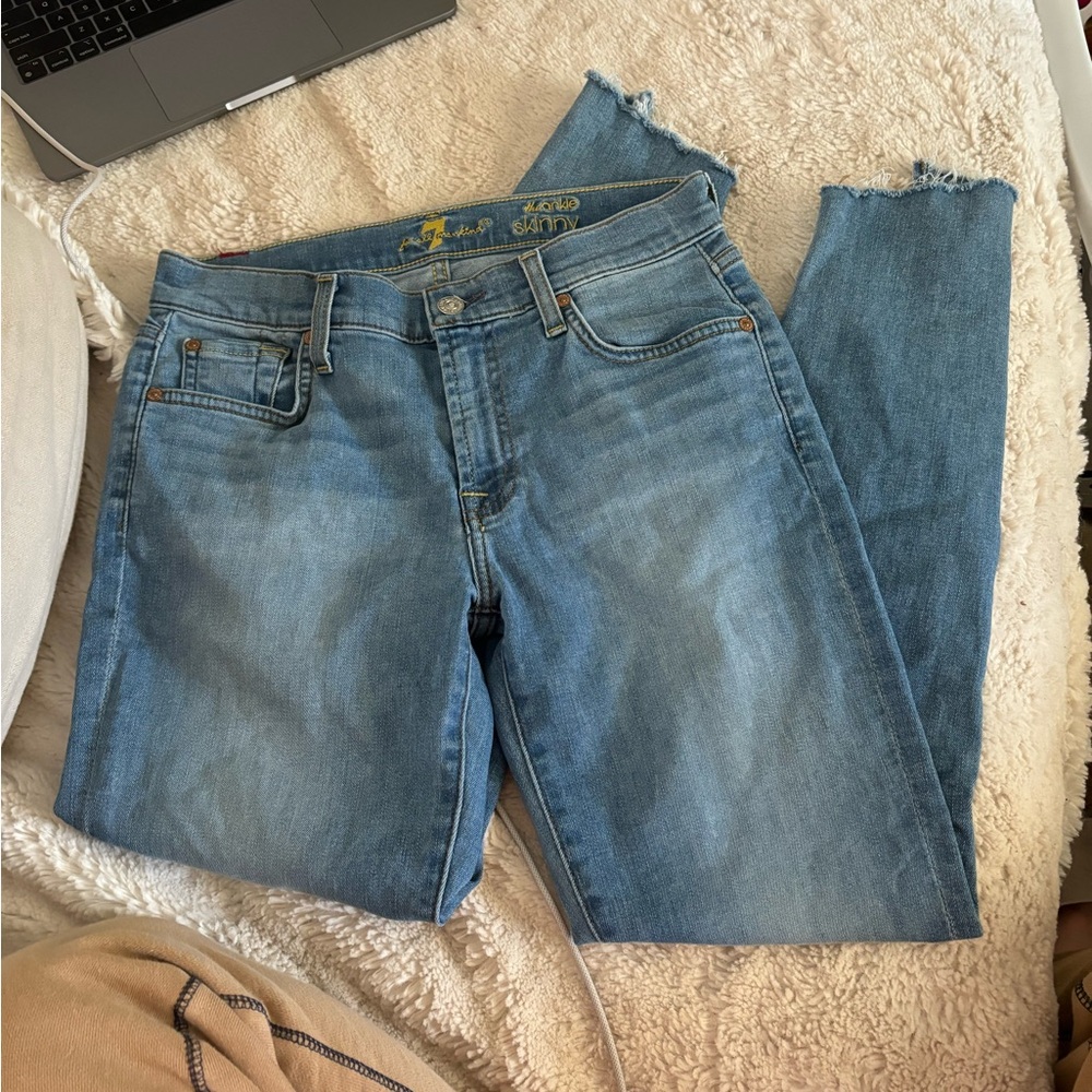 7 for all mankind jeans